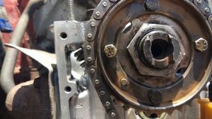 установка ГРМ ДВС серии M30-BMW  установим же правильно!!!