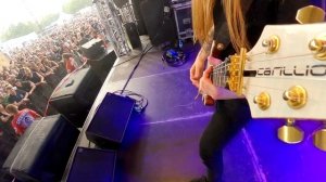 Bleed From Within - "Flesh and Stone" | Live Quad Cortex Playthrough