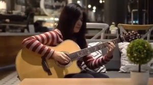 Fingerstyle Guitar by Josephine Alexandra Cover Song Charlie Puth - Attention -