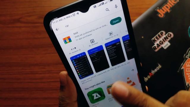 How to Open Rar ☝️⬆️ file in Android. смотреть онлайн