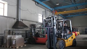 Вилочный погрузчик дизельный CHL HELI CPCD30 XC5K2C 4 8м SS 1200 мм