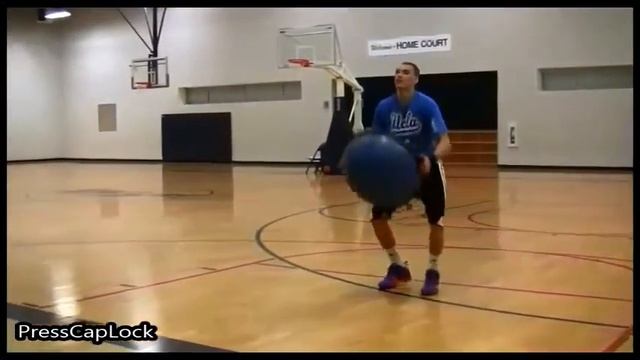 Данки Зака Лавина и разминка перед данком смотреть онлайн