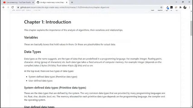 [Part 1.1] Chapter 1: Introduction| Data Structures and Algorithms Made Easy by Narasimha Karumanch