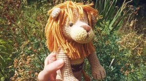 ✓Crochet lion amigurumi toys handmade [Вязаный лев крючком игрушка Лев]