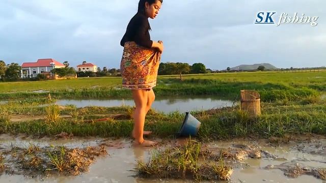 Удивительная красивая рыбалка - Как найти рыб в Камбодже (Часть № 4)null смотреть онлайн