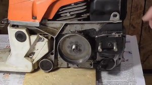 Как ПРИДЕЛАТЬ закрепить мотоциклетную звездочку на пилу Штиль подробно Два варианта