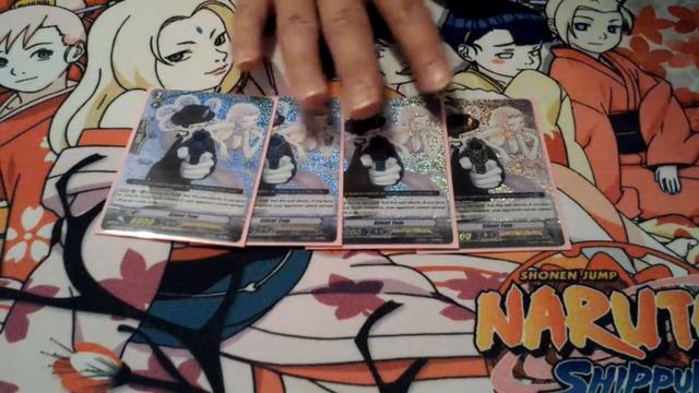 Cardfight Vanguard CEO Amaterasu Oracle Think Tank Deck Profile смотреть онлайн