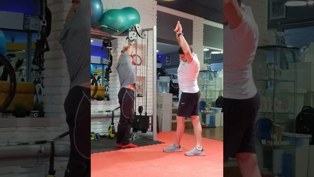 Статическое растягивание. Часть 2. Мышцы и суставы плечевого пояса и верхней части тела смотреть онлайн