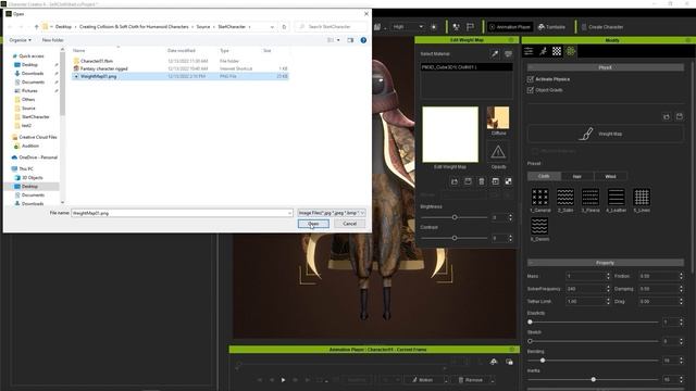Character Creator 4 Tutorial - Creating Collision Shapes & Soft Cloth For Humanoid Characters