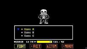 Undertale, but every encounter is a triple (part 2, genocide)