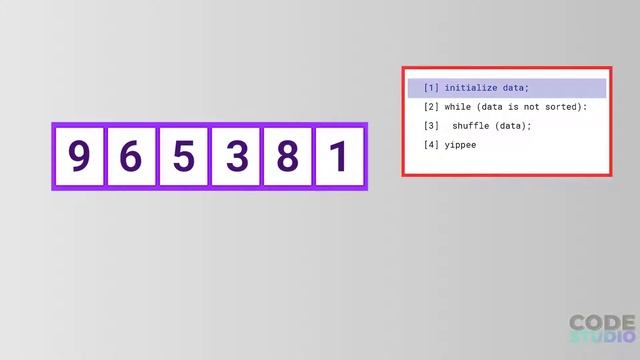 STUPID SORT | Exploring the stupidity | CodeStudio - LEARN in URDU