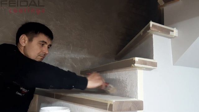 Оригинальный способ украсить лестничный марш! Декорирование и защита подступенка! смотреть онлайн