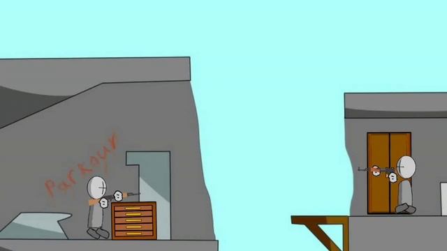 Перестрелка | Мини-Анимация | Рисуем мультфильмы 2 смотреть онлайн
