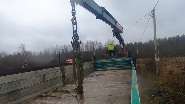 Как, где и зачем сушить текстильные стропы в межсезонье.Работа на манипуляторе . смотреть онлайн