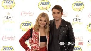 Хлоя Морец cиней дорожке «Teen Choice Awards 2014»