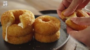 Хрустящий и мягкий ?! Картофельные пончики с сыром вместо муки !