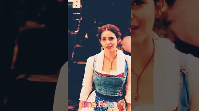 Белль в исполнении Эммы Уотсон смотреть онлайн