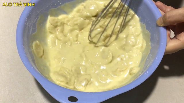 Ngon bất ngờ với Bánh Da Lợn Chuối Mềm- Dẻo- Dai Béo ngậy. Steamed banana cake смотреть онлайн