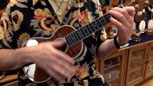 Ukulele Mania Demo; Martin Custom Shop "Daisy" Style 5M Concert #1923 @ Style 5M , Tokyo