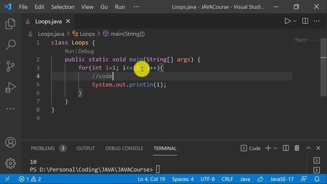 Java Tutorial: For Loops & Loop Statements | Android Development Course| JAVA Series| Java Beginner