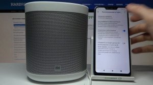 Как отключить ОК Гугл на Xiaomi Mi Smart Speaker  / Отключаем OK Google - Xiaomi Mi Smart Speaker