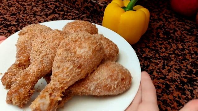 Налейте молоко в куриные голени и Вы будете в шоке! Очень быстрый рецепт на сковороде без духовки