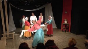 Спектакль «Ещё до войны» по повести В. Липатова, 2 действие.mp4