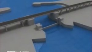 Петербургская дамба  Уникальный щит