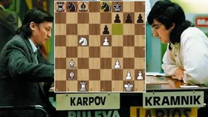 В.Крамник-А.Карпов： СЛАБАЯ 8-я горизонталь! Шахматы.