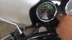 Холодный запуск и работа двигателя мотоцикла Kawasaki ZRX400 для покупателя