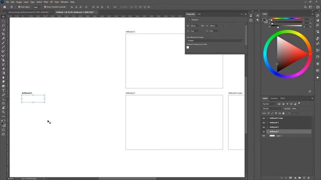 HUGE Web Project Time Saver: How to Create Artboards in Adobe Photoshop CC (Quick Tutorial) смотреть онлайн