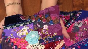 КРЕЙЗИ КВИЛТ CRAZY QUILT