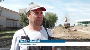 Ремонт дороги на улице Пирятинская перешёл на новый этап