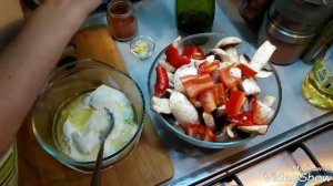 Запеченные Шампиньоны в духовке. Обалденный вкус! Без Майонеза!