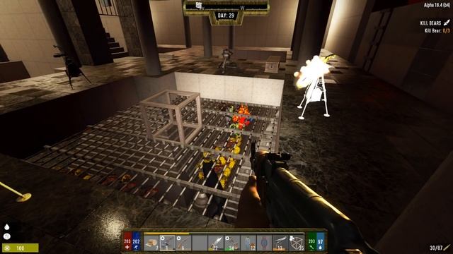 7 Days to Die | Darkness Falls Mod | Screamer Horde Night | E29 S2 смотреть онлайн