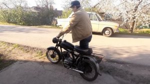 Мопед "Верховина" с электронным зажиганием и тремя скоростями.