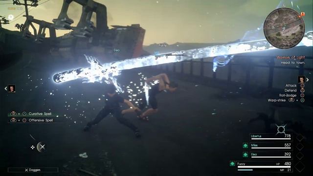 Final Fantasy 15 COMRADES - Character Creation & Intro Stuff - FFXV Multiplayer Expansion смотреть онлайн