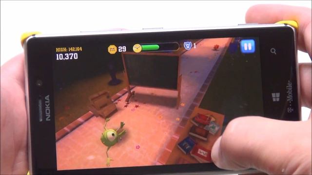 Monsters University for Windows Phone 8 - Hands on demo смотреть онлайн