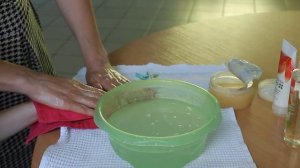 Мастер-класс по уходу за руками