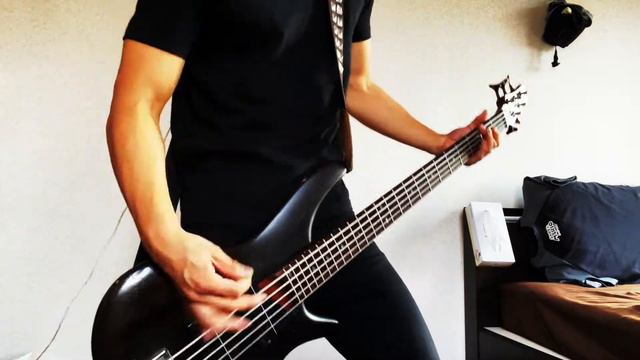 Slipknot - Before I Forget || Bass Cover смотреть онлайн