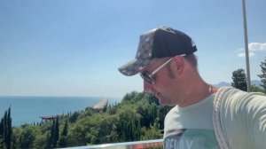 ОБЗОР ОТЕЛЯ МРИЯ В КРЫМУ ЗА 10 МИНУТ! Винный парк Мрия, Японский сад Мрия, Пляжная зона.