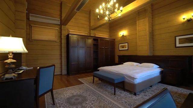 Коттедж премиум "Поляна 1389 Отель & СПА" смотреть онлайн