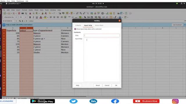 Libre office Calc Features смотреть онлайн
