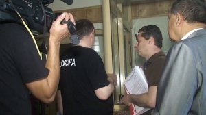 Правозащитник Эдуард Багиров показал журналистам секретный 'бункер' Минюста