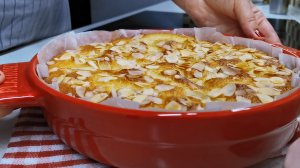 Аромат абрикосов на весь дом, а проще выпечки нет - смешала и в духовку! Заливной пирог с абрикосами