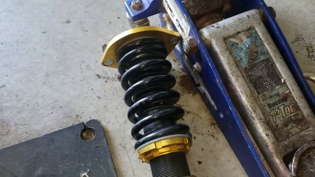 1993 Nissan 300zx Z32 5 speed convertible coil over install смотреть онлайн