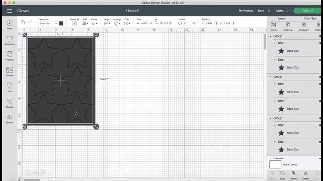 DIY Star & Pom Pom Garland | Beginner Cricut Project смотреть онлайн