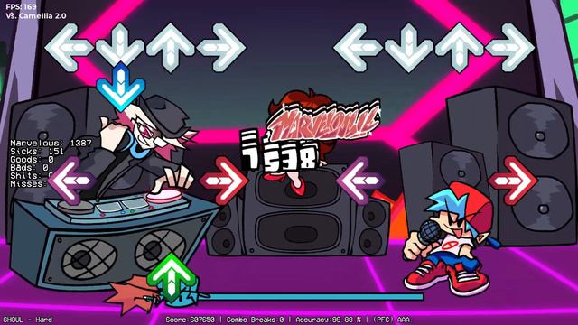 FNF Vs. Camellia Week 2 - Ghoul (4k) смотреть онлайн