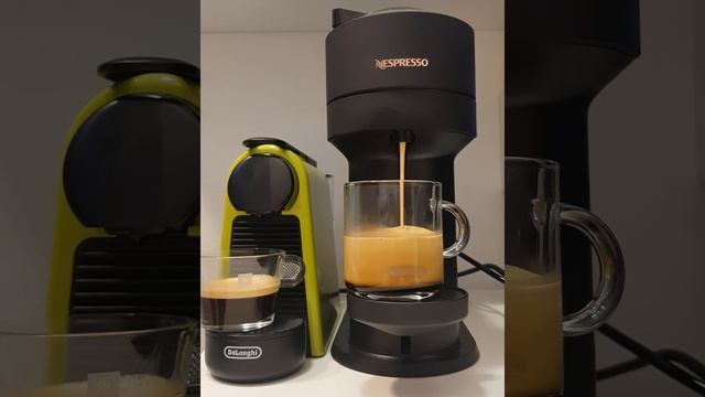 Nespresso Vertuo Vs Nespresso Original. Cápsulas Master Origin Colombia