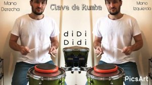 TUTORIAL REPIQUE | SAMBA REGGAE | CLAVE DE RUMBA [Rutina] ✓